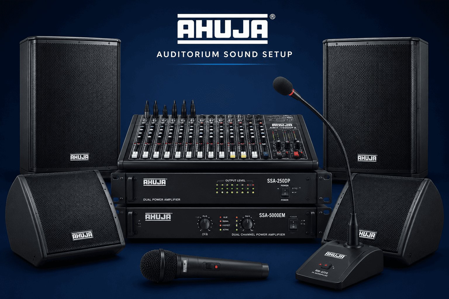 Auditorium Sound Setup