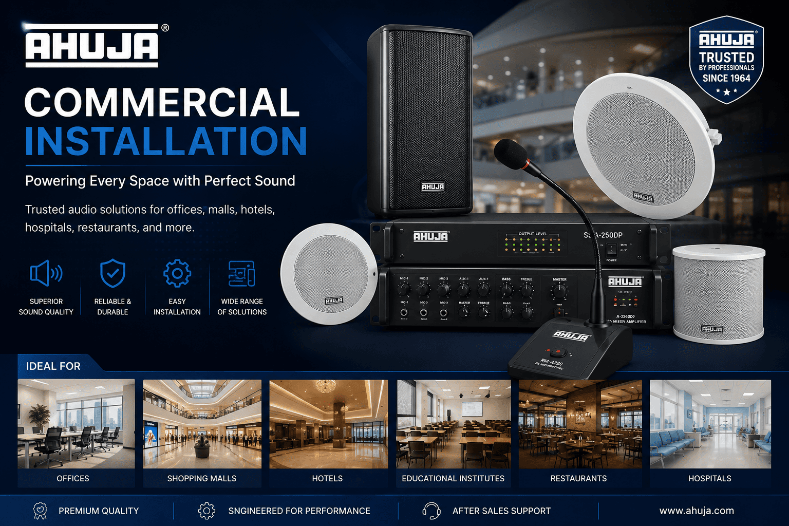 Commercial Installation