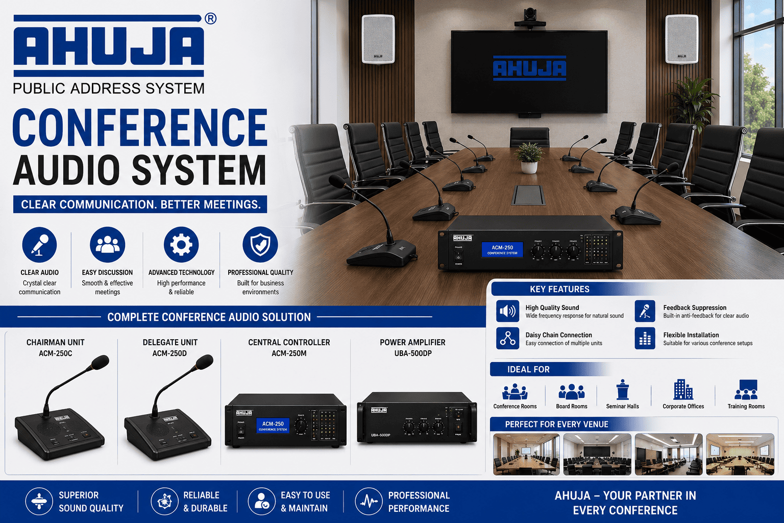 Conference Audio System