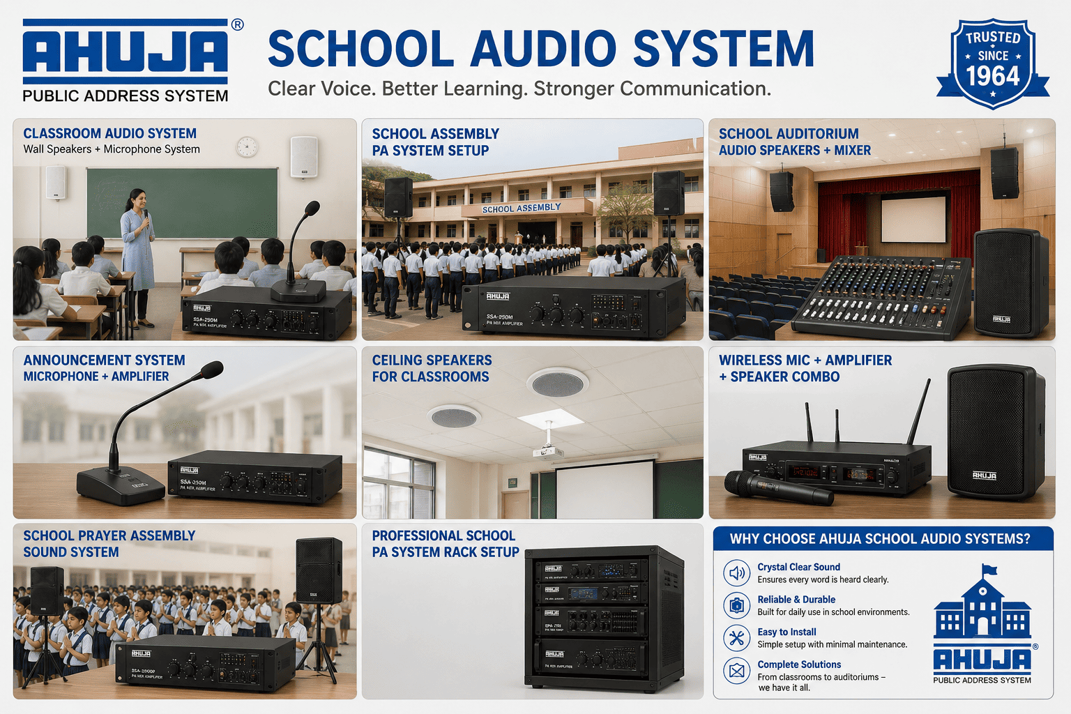 School Audio System