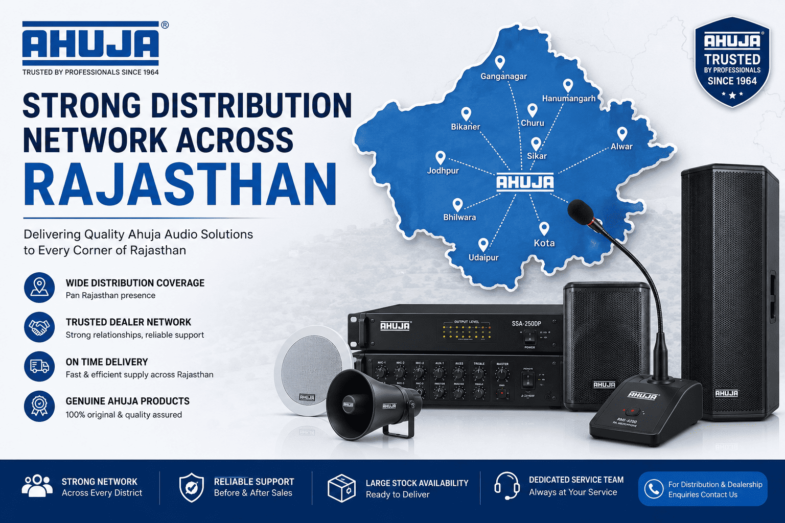 Dealer Network Rajasthan